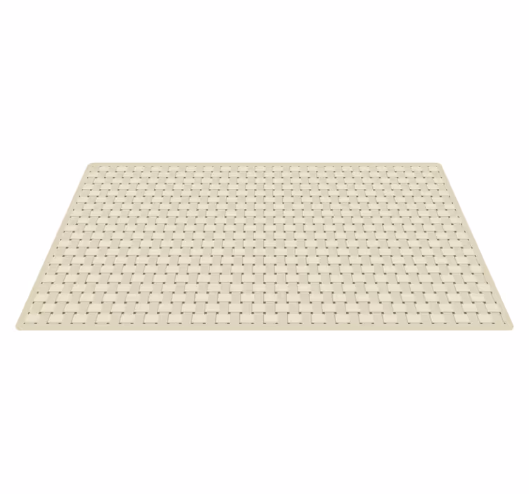 Tapis vinyle texture tissé texturé - TenStickers