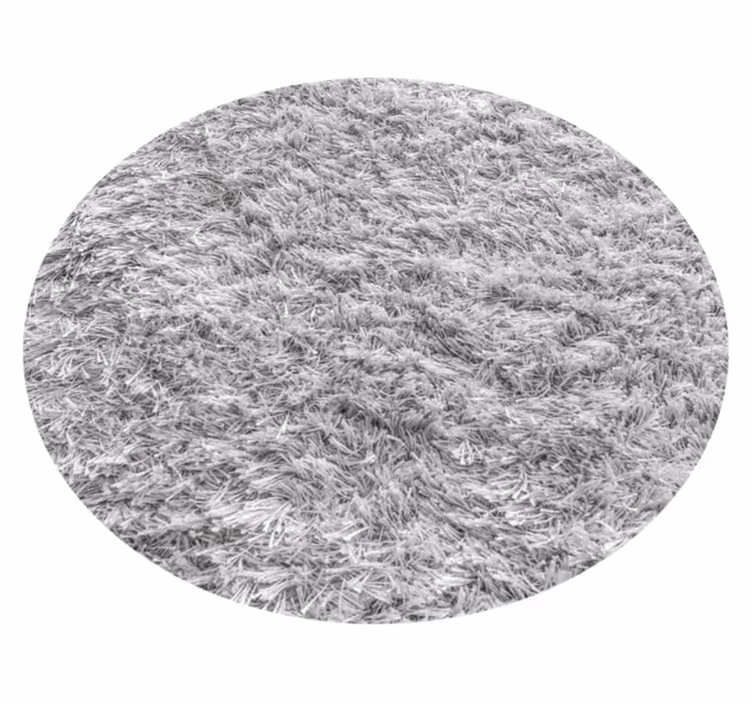 Tapis vinyle texture surface hirsute - TenStickers