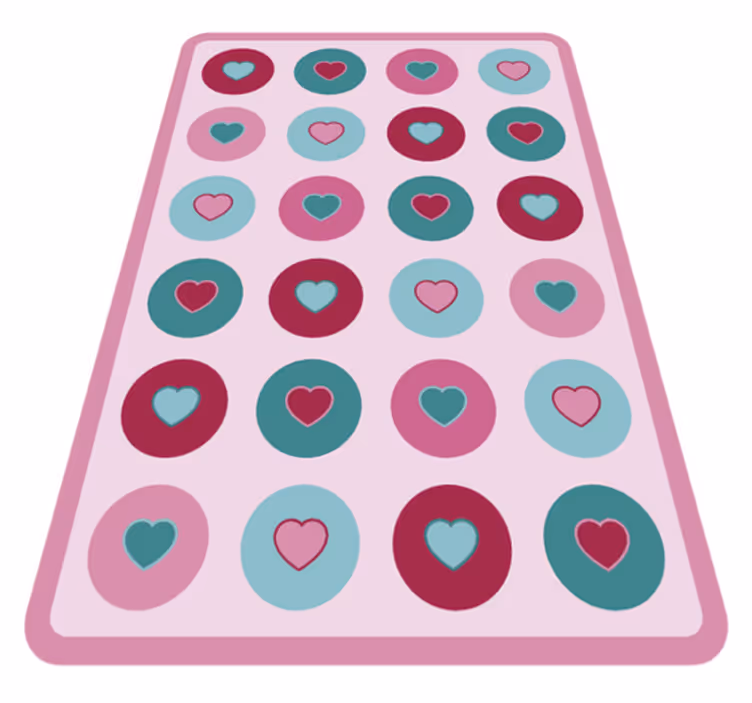 Tapis vinyle pour enfants récréation chaleureuse - TenStickers