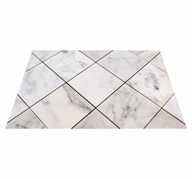 Tapis vinyle marbre imitation marbre - TenStickers