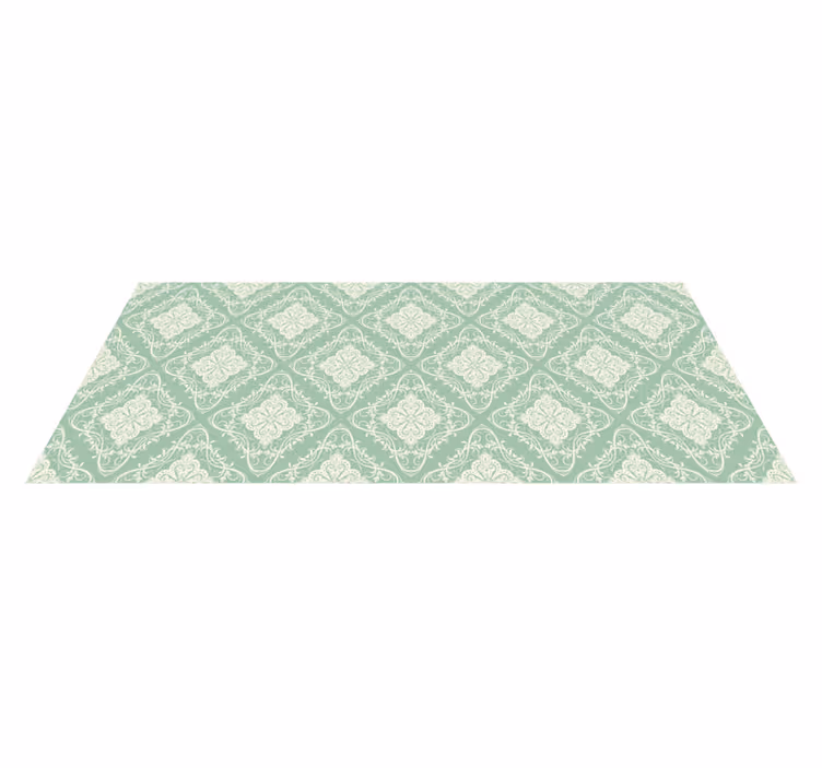 Tapis vinyle cuisine carreaux décoratifs élégants - TenStickers