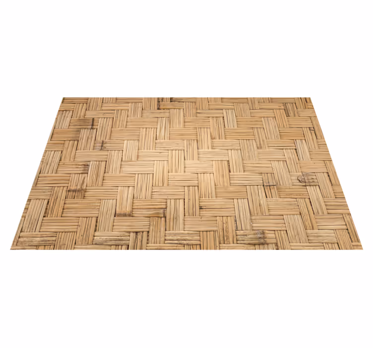Tapis vinyle imitation parquet motif de revêtement de sol - TenStickers
