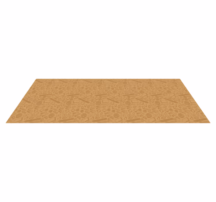 Tapis vinyle cuisine revêtement texturé - TenStickers