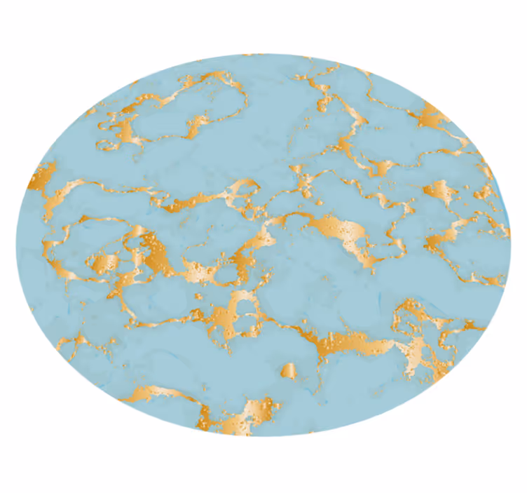 Tapis vinyle marbre atlas marbré - TenStickers