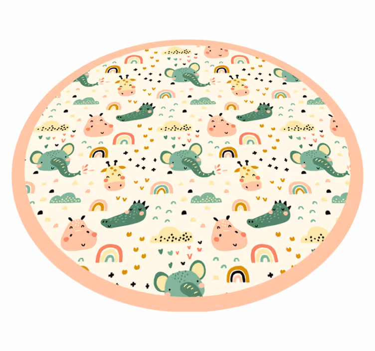 Tapis vinyle autres tapis motif animal nordique - TenStickers