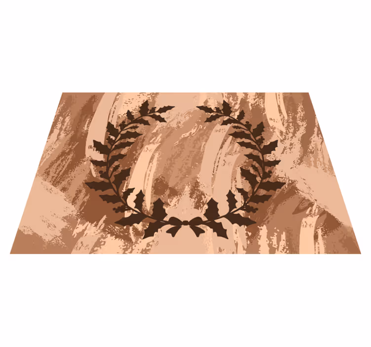 Tapis vinyle animal camouflage élégance - TenStickers