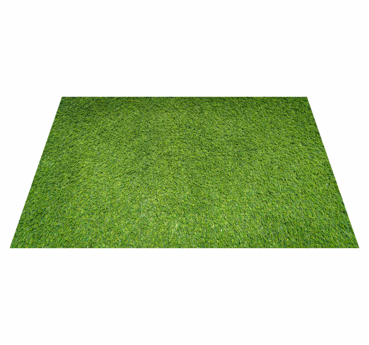 Tapis vinyle texture aspect de l'herbe - TenStickers