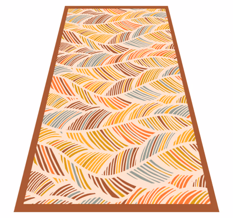 Tapis vinyle chambre Carreaux nordiques modernes - TenStickers