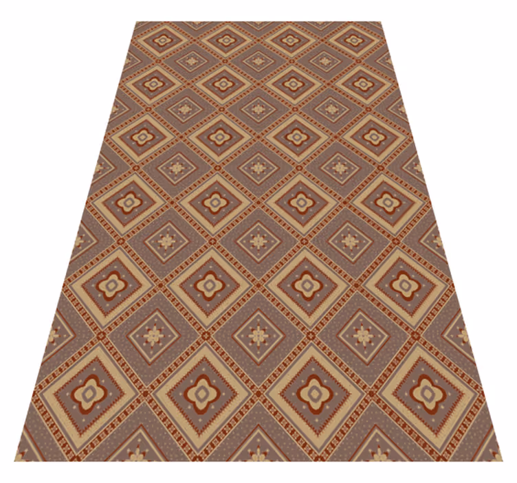Tapis mosaique vinyle arrangements de tuiles décoratives - TenStickers