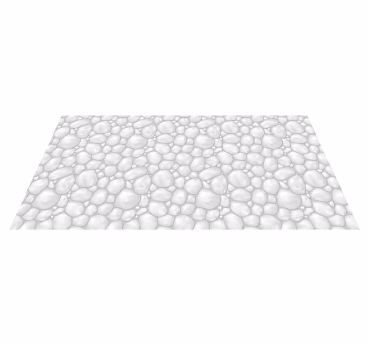Tapis vinyle pierre agencement élégant - TenStickers