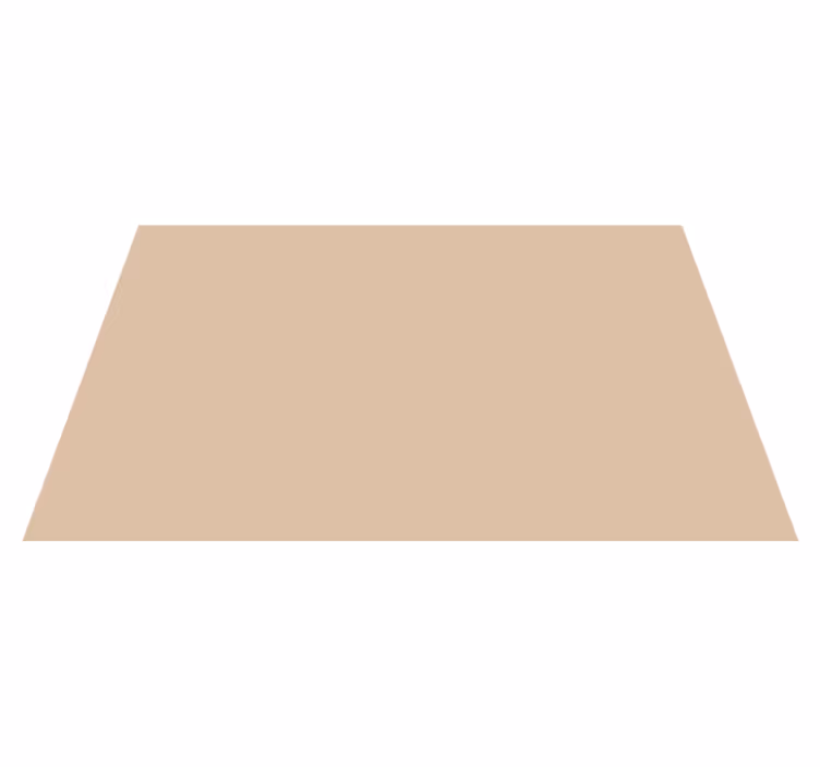 Tapis vinyle beige surface beige neutre - TenStickers