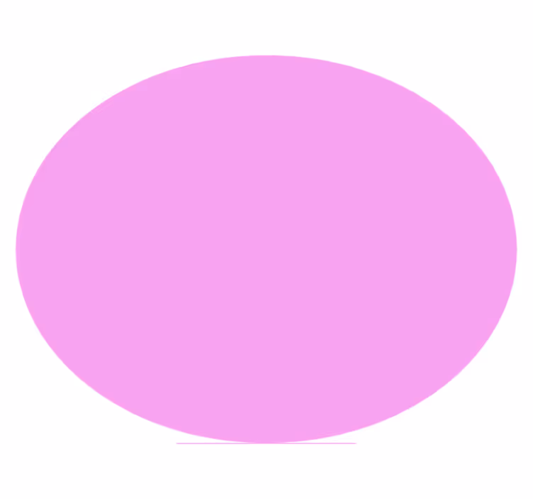 Tapis vinyle violet abat-jour circulaire vibrant - TenStickers