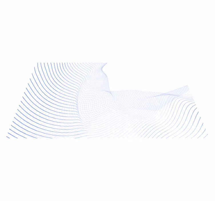 Tapis vinyle moderne motif d'onde fluide - TenStickers