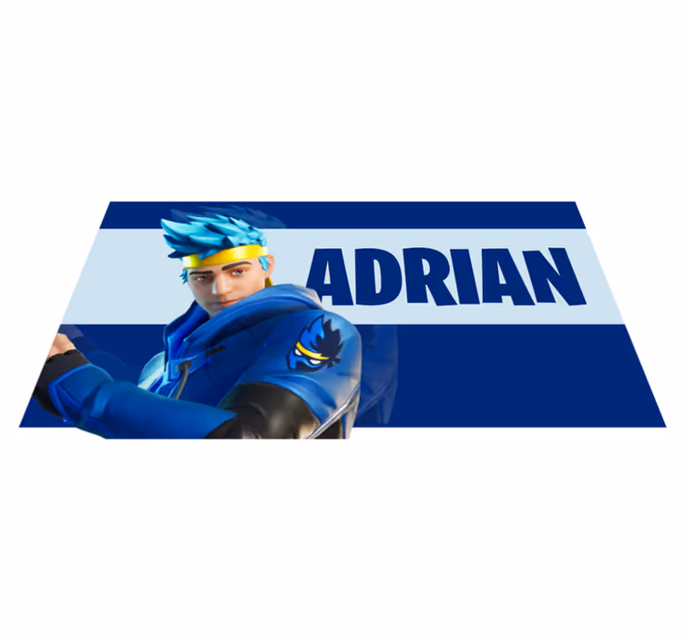 Tapis vinyle personnalisé pour personnage de jeu - TenStickers