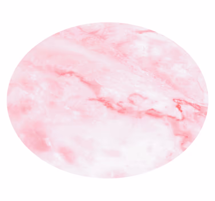 Tapis vinyle marbre effet réaliste rose - TenStickers