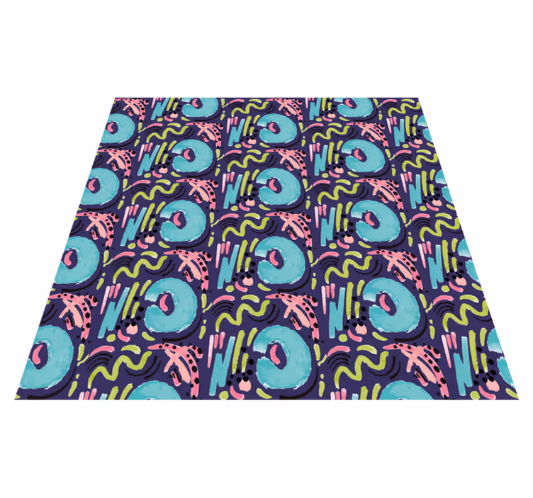 Tapis vinyle autres tapis motif coloré et ludique - TenStickers