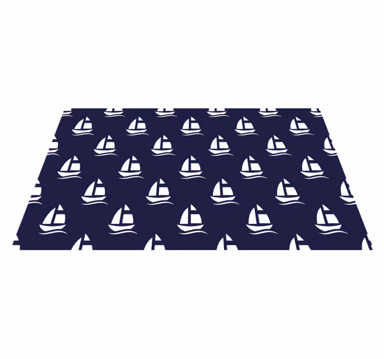 Tapis vinyle autres tapis modèle de voilier - TenStickers