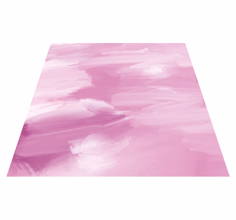 Tapis vinyle textures teintes roses douces - TenStickers