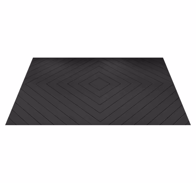 Tapis vinyle moderne sol à motifs de diamants - TenStickers