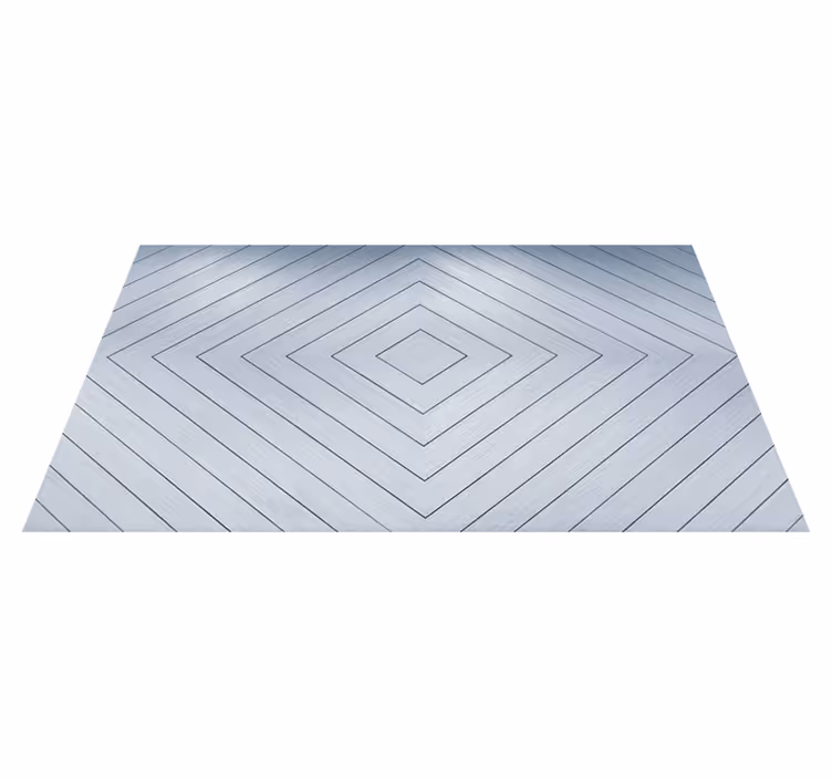 Tapis vinyle moderne motif de lignes diagonales - TenStickers