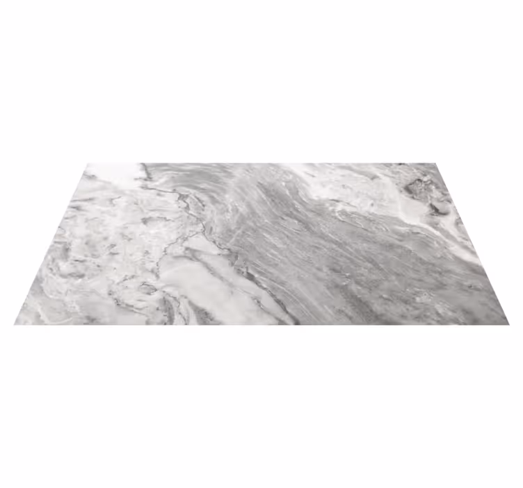 Tapis vinyle marbre élégantes veines grises - TenStickers