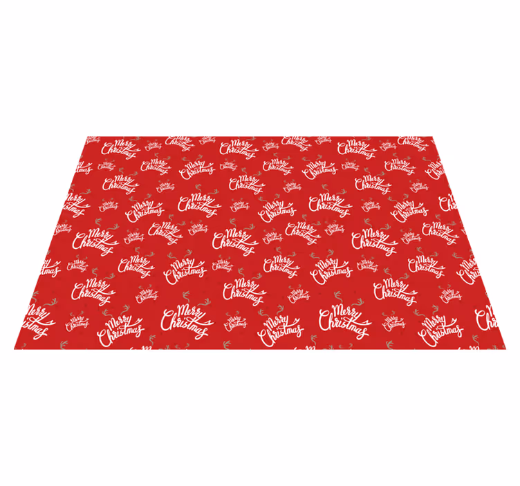 Tapis vinyle halloween motif festif - TenStickers