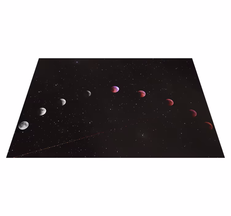 Tapis vinyle autres tapis alignement planétaire - TenStickers