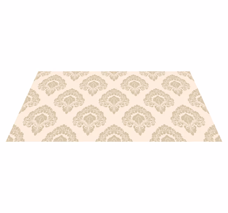 Tapis vinyle moderne motif orné classique - TenStickers