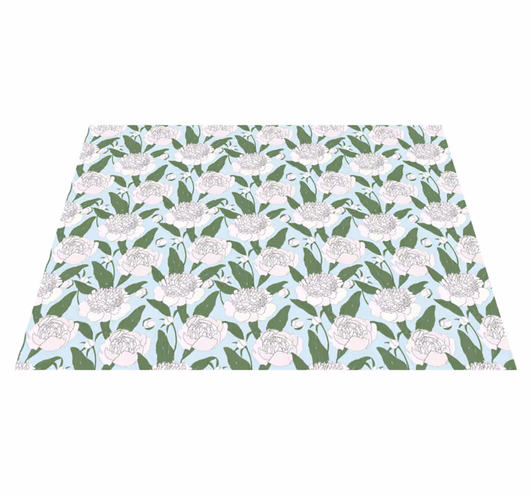 Élégance florale en fleurs - TenStickers