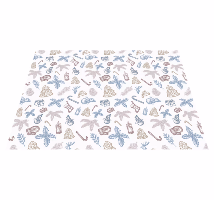 Tapis vinyle autres tapis à motifs fantaisistes - TenStickers