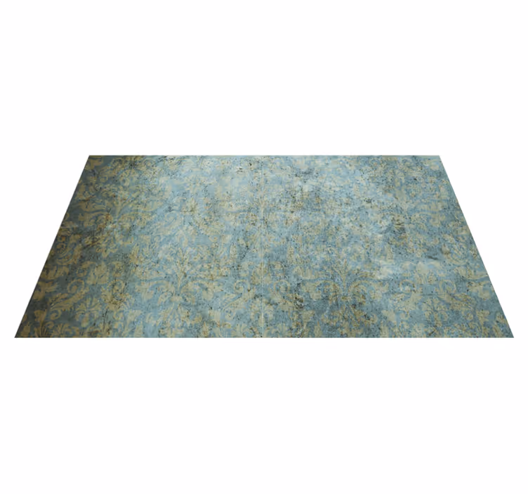 Tapis vinyle texture surface effet vintage - TenStickers