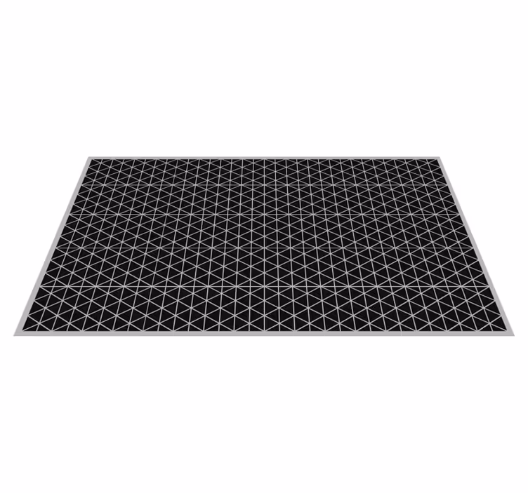 Tapis vinyle géométrique ensemble de motifs - TenStickers
