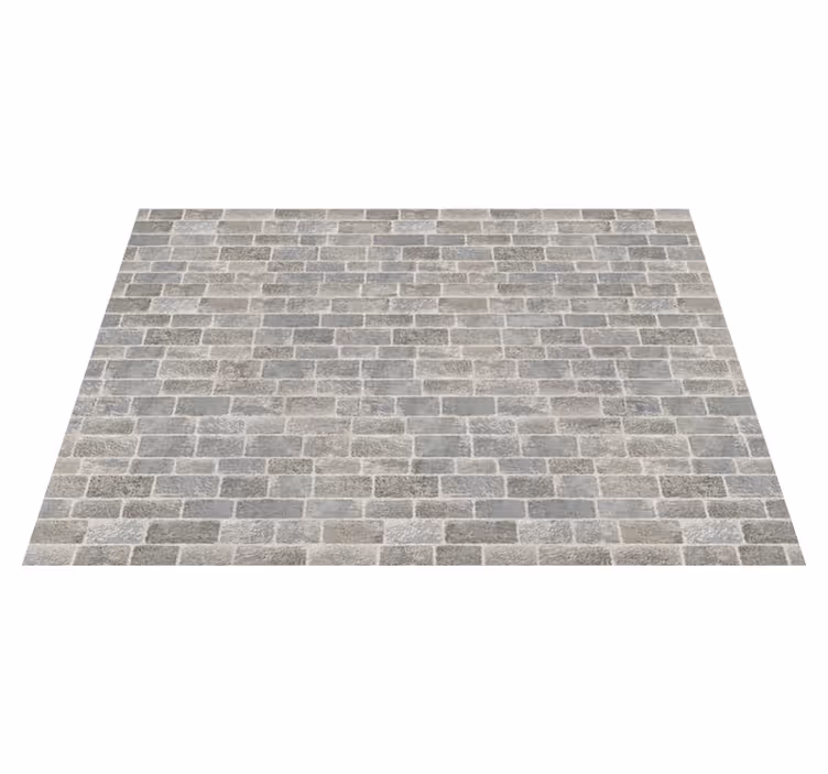 Tapis vinyle pierre motif en roche - TenStickers