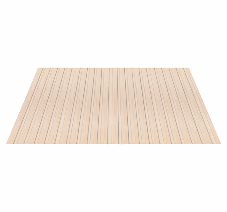 Tapis vinyle effet baguette en bois - TenStickers