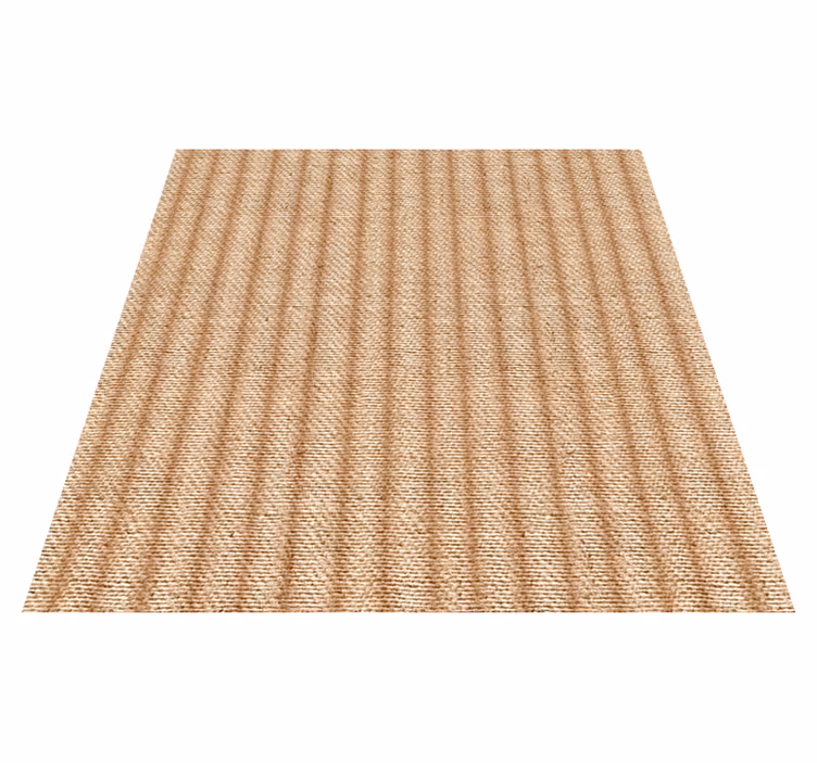 Tapis vinyle effet de texture jute - TenStickers
