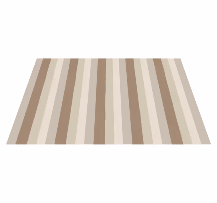 Tapis vinyle salon couleurs sable - TenStickers