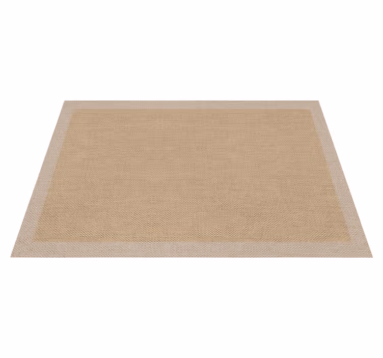 Tapis vinyle imitation teplon naturelle - TenStickers