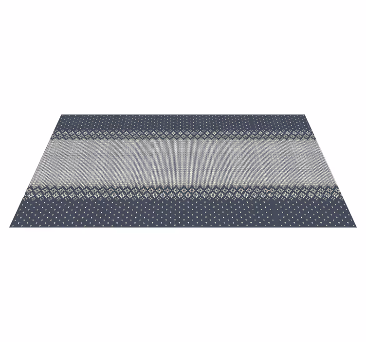 Tapis vinyle minimaliste style design nordique - TenStickers