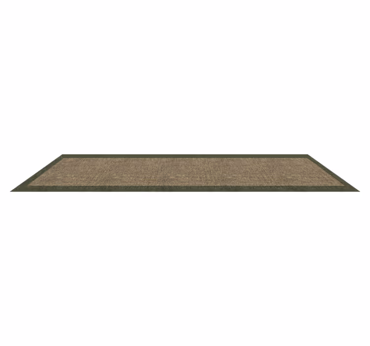 Tapis vinyle moderne vert - TenStickers