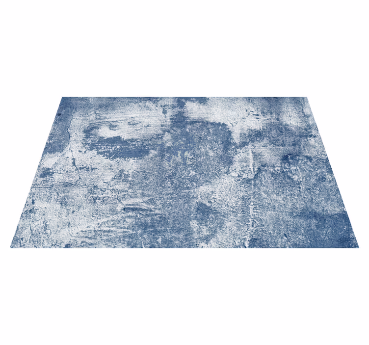 Tapis vinyle effet ciment - TenStickers