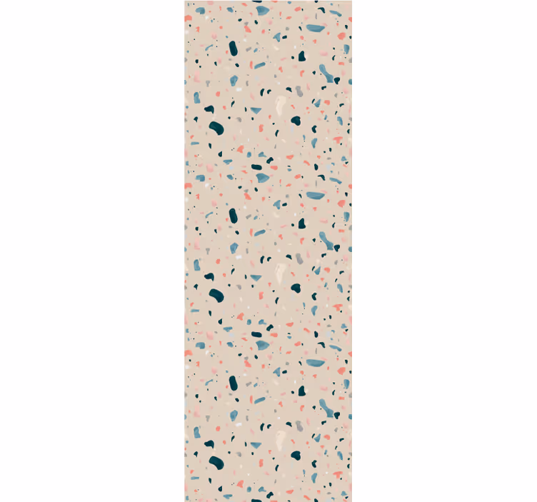 Papier peint motif beige terrazzo - TenStickers
