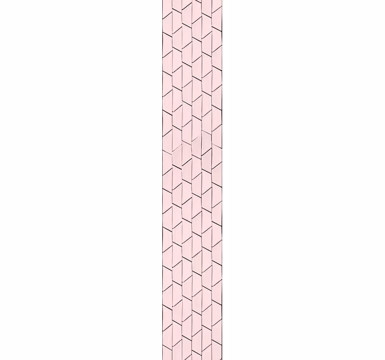 Papier peint rose motif texturé - TenStickers