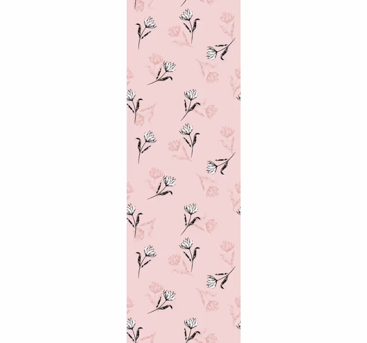 Papier peint floral élégance florale intemporelle - TenStickers
