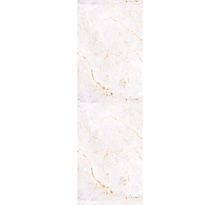 Papier peint effet marbre élégantes veines blanches - TenStickers