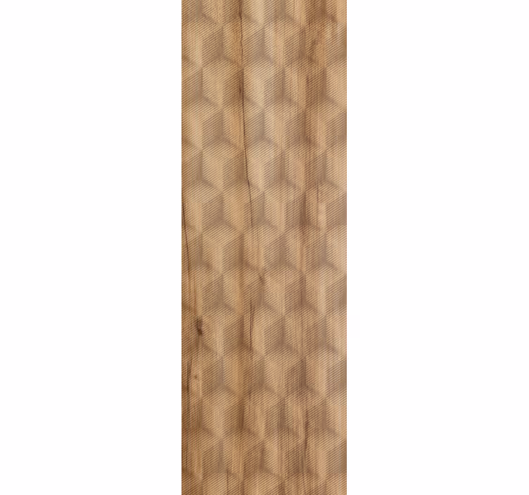 Papier peint texture motif de cubes 3d - TenStickers