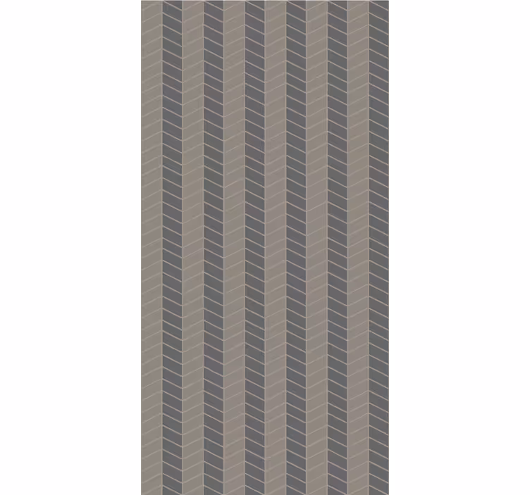 Papier peint formes géometriques motif à chevrons - TenStickers