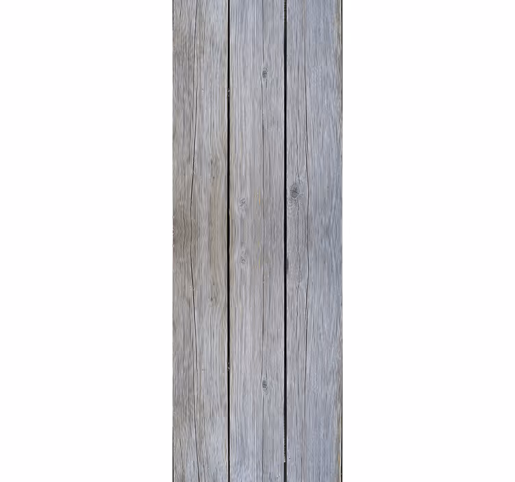 Papier peint bois motif de panneaux gris rustiques - TenStickers