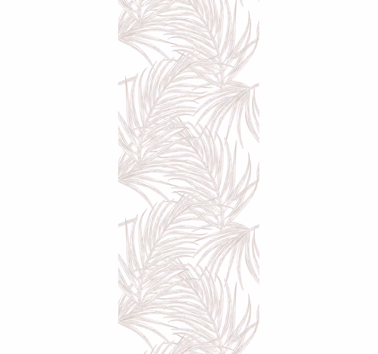 Papier peint nature motif de fougère tropicale - TenStickers