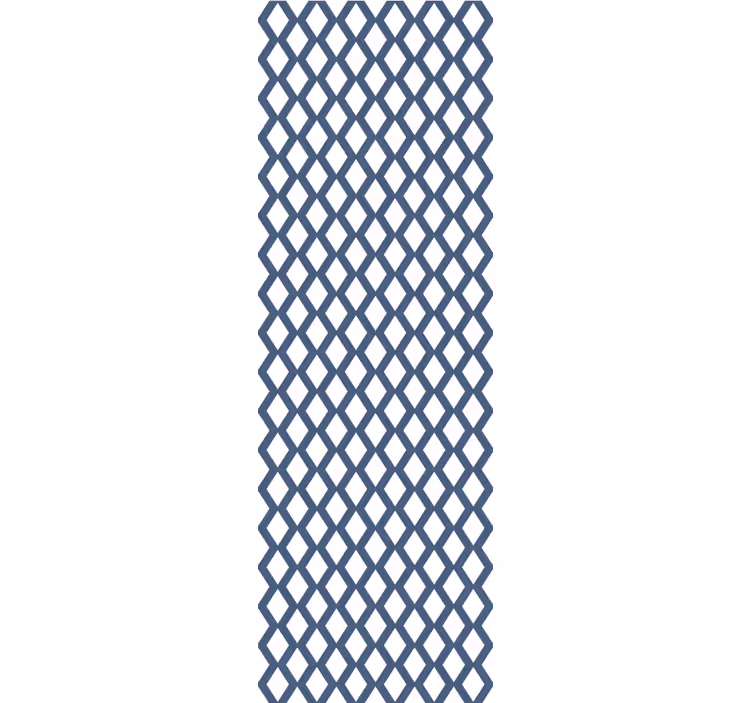 Papier peint formes géométriques motif losanges - TenStickers