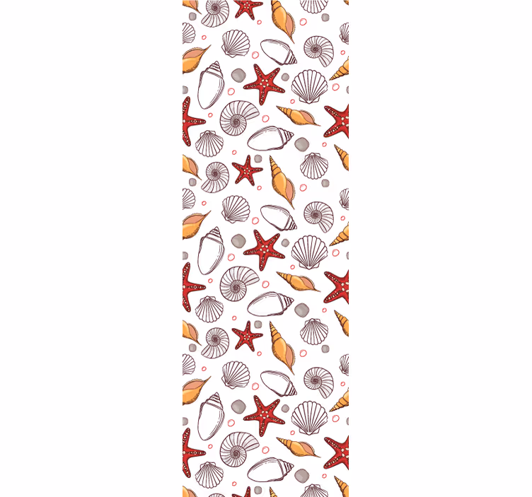 Papier peint animaux modèles de vie marine - TenStickers